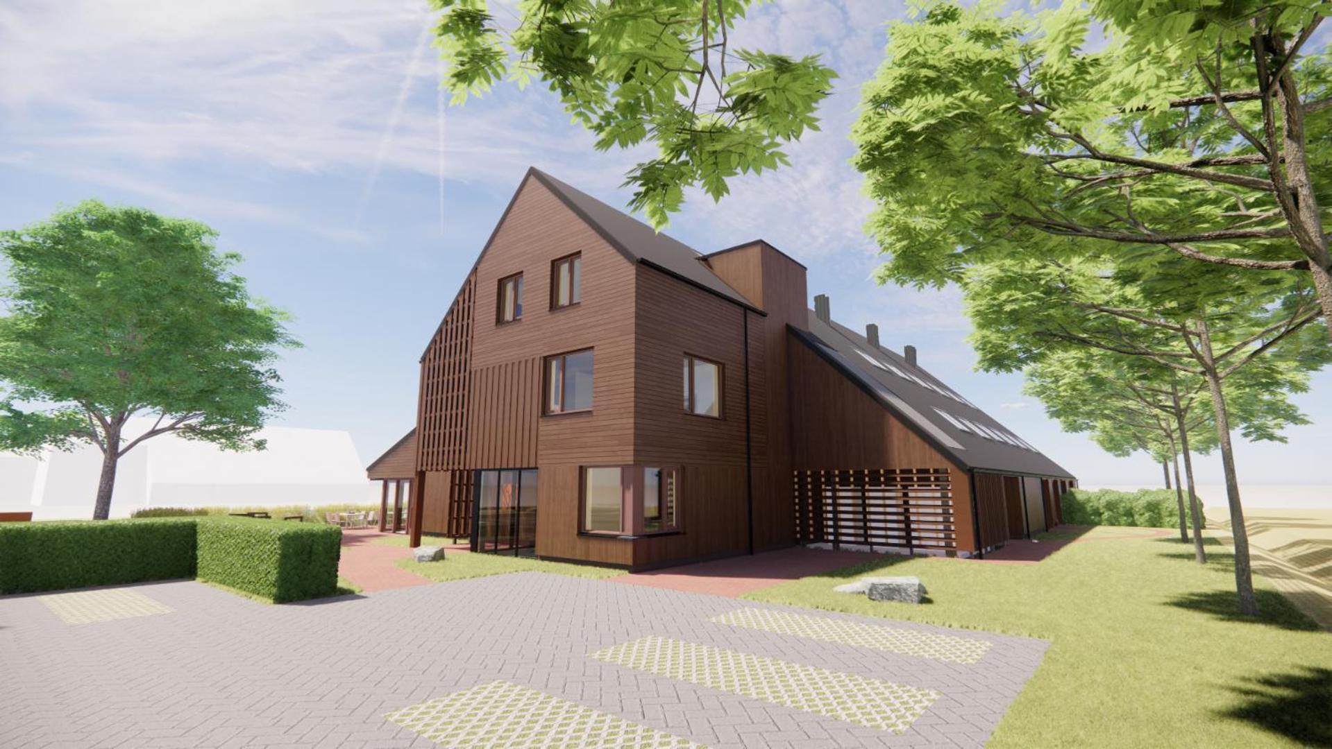 Hotel Het Witte Veen Witteveen Bagian luar foto