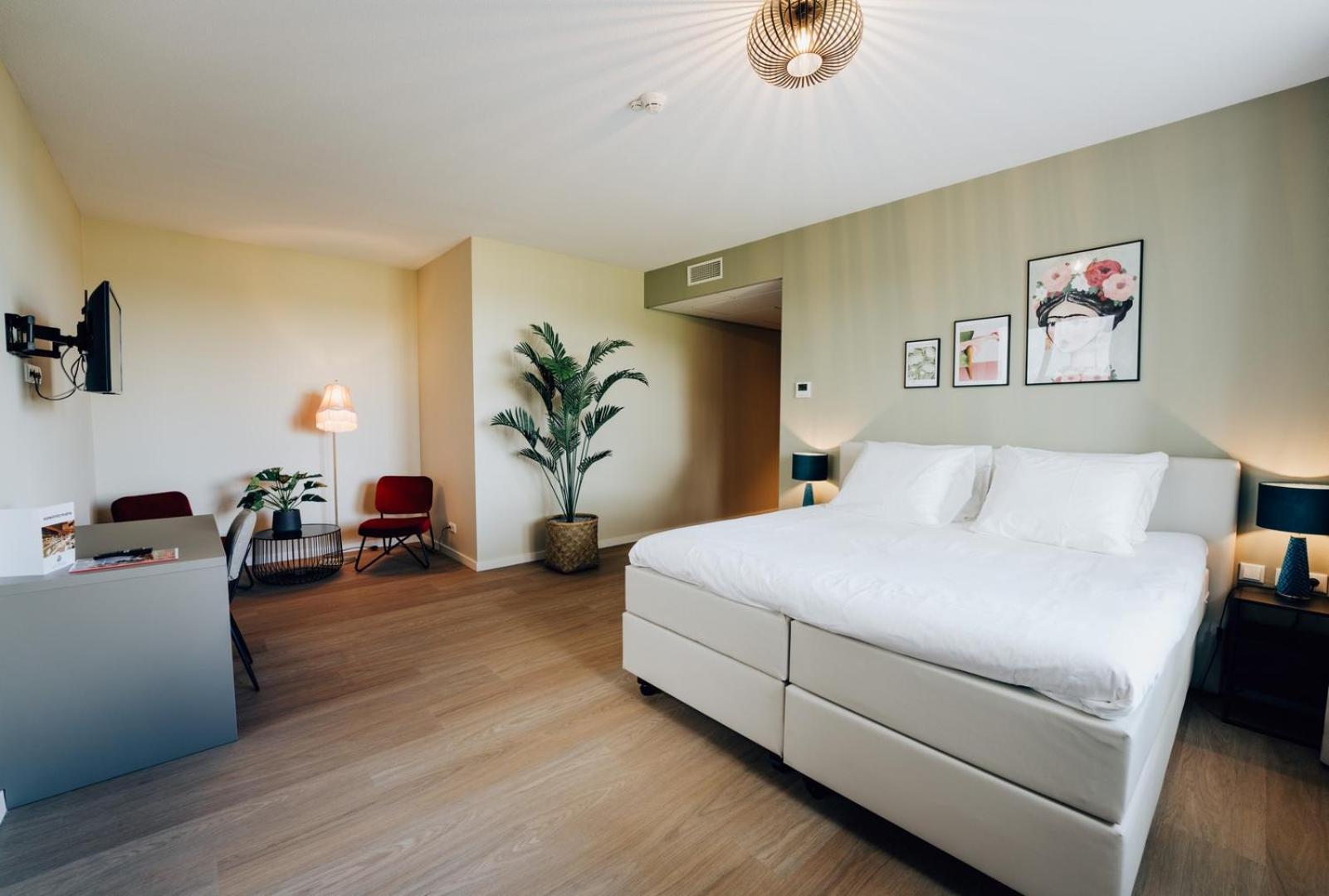 Hotel Het Witte Veen Witteveen Bagian luar foto