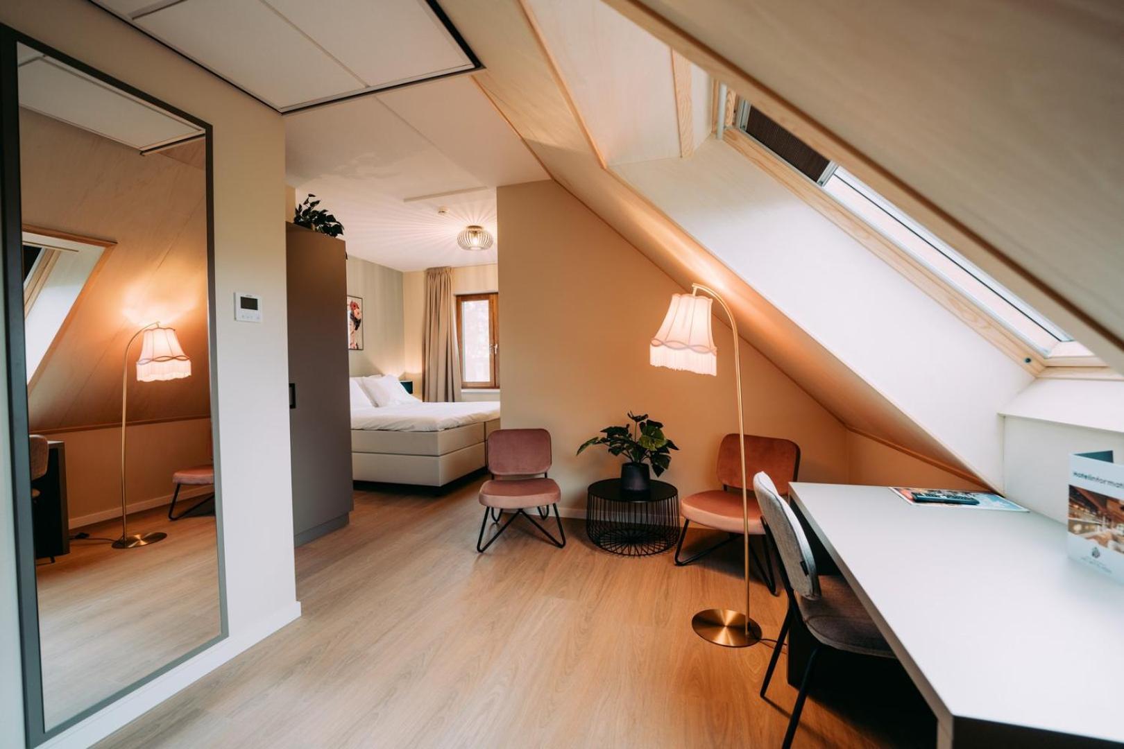 Hotel Het Witte Veen Witteveen Bagian luar foto