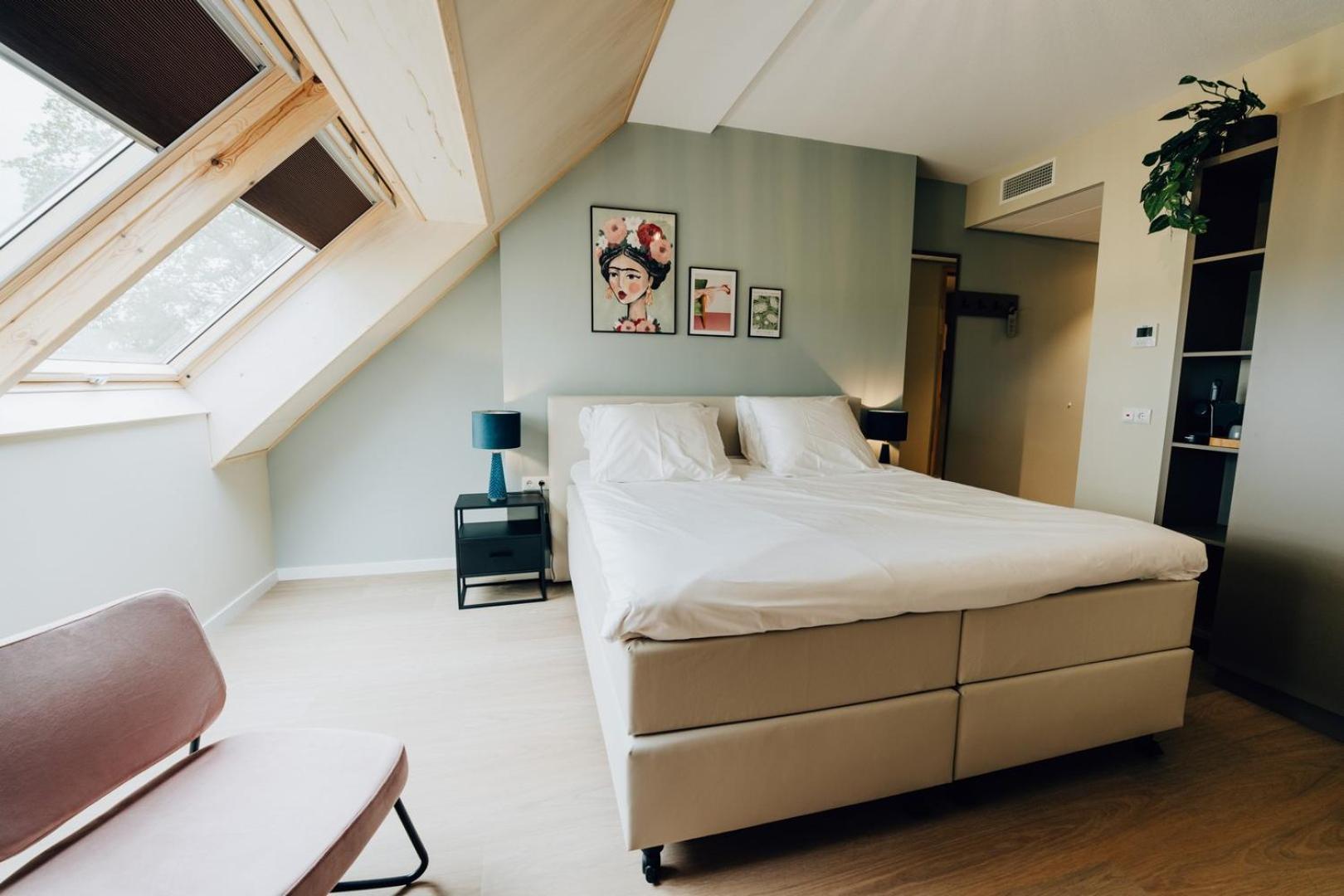 Hotel Het Witte Veen Witteveen Bagian luar foto