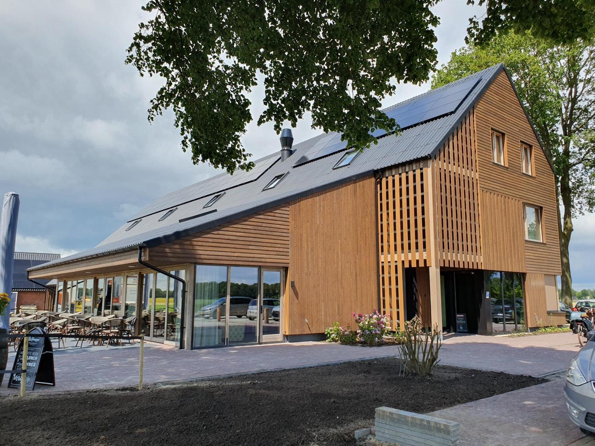 Hotel Het Witte Veen Witteveen Bagian luar foto