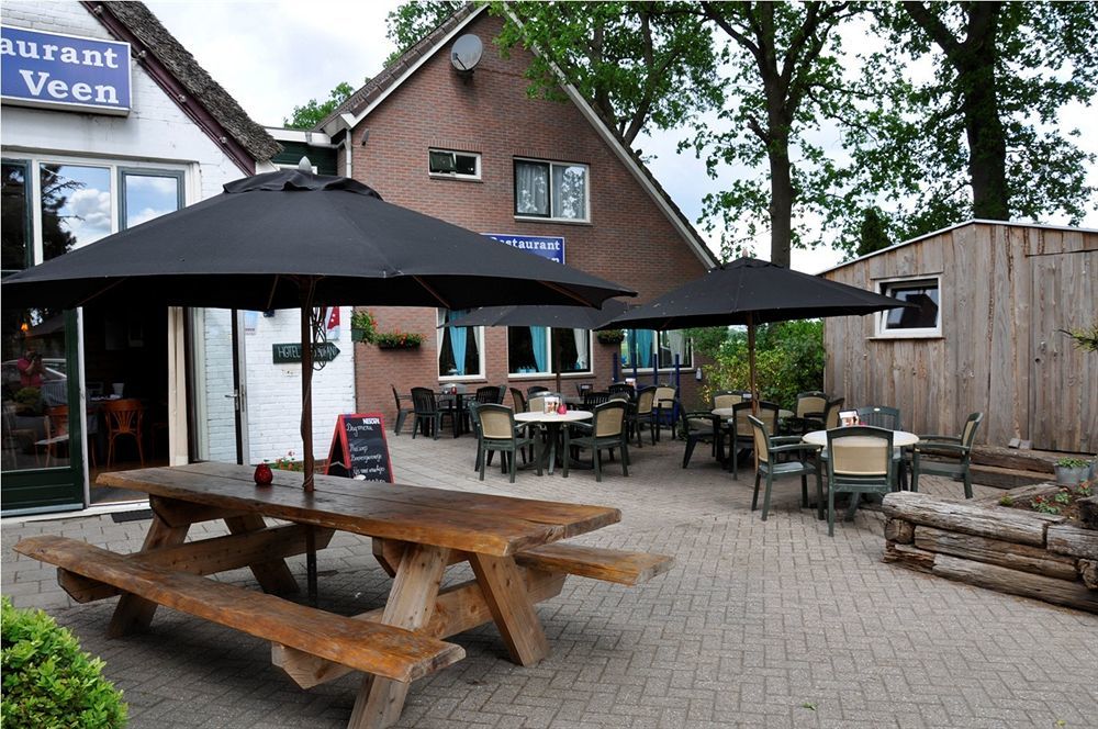 Hotel Het Witte Veen Witteveen Bagian luar foto