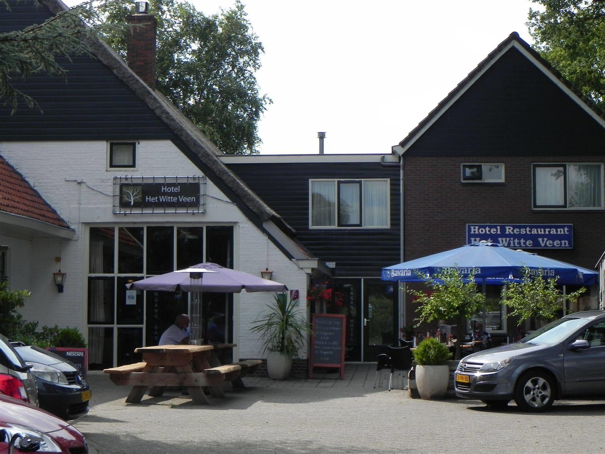 Hotel Het Witte Veen Witteveen Bagian luar foto